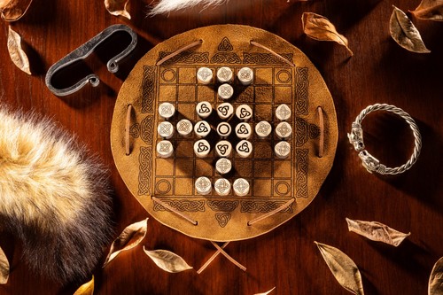 Hnefatafl handgefertigtes - hnefatafl,