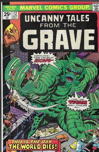 Uncanny tales from the grave - from,