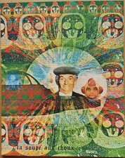 Blotter Art:"La soupe aux
