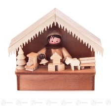 Weihnachtliche Miniatur