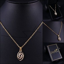 Geschenk Halskette Ellipse
