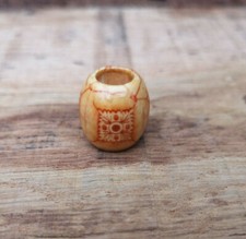 7,5 mm Holz Dread Perlen