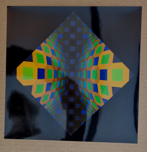 Victor vasarely kunstdruck auf - victor,