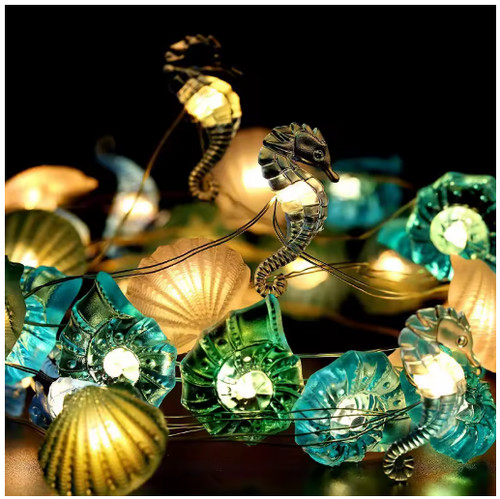 20 led lichterkette - /,