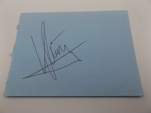 5 autogramm buchseite - 5", x
