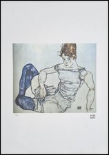 EGON SCHIELE * Seated Woman..*