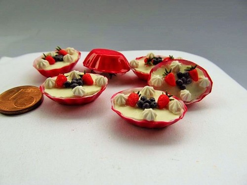Schale vanille puding - vanille, oder