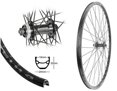Vorderrad shimano disc - shimano,