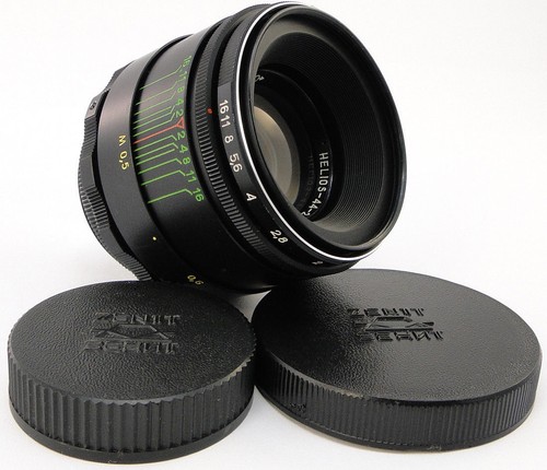 New helios 58mm - 44-2, f/2