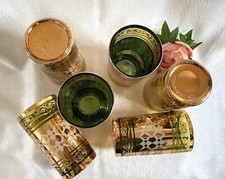 Teegläser 6 Stück Orient