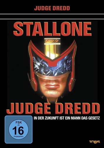 Judge dredd dvd - judge,