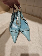 Slingpumps türkis - slingpumps, in