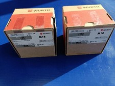 Sechskantmuttern M18 DIN 934 galvanisch verzinkt  