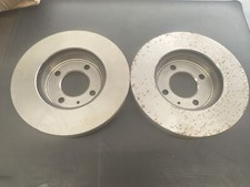 VW Golf 2 GTI 16V KR PL Bremsscheiben 321615301D flugrostig