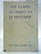 The Gospel According To St