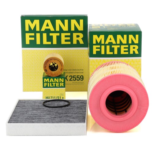 Mann filterset tlg - filterset, für