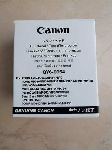 Canon druckkopf qy6 - canon, neu