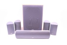 Magnat Needle Alu Sat Super Sub 200A 5.1 Home Theater Speaker System Silber