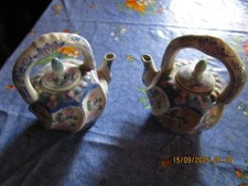 2 x chinesische Teekannen