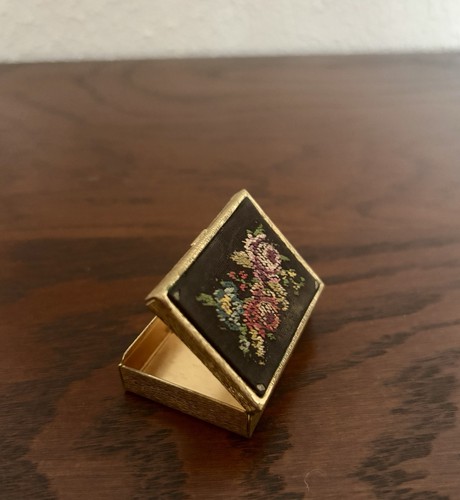 Vintage pillendose petit - vintage,