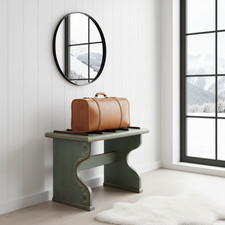 Voglauer Anno 1700 altblau blau Kofferbock  Tisch Wohnzimmer Sofatisch Holztisch