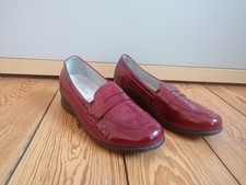 Schuhe Damen guter Zustand Rot Lack Gr. 38 Vitaform