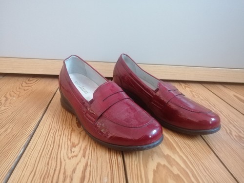 Schuhe damen guter zustand - guter, rot