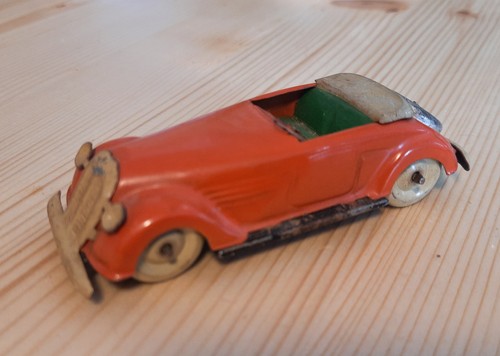 Ddr blechspielzeug modellauto - ddr,