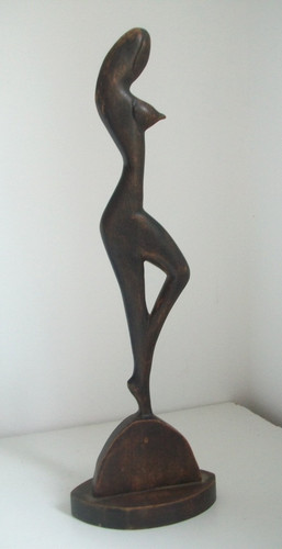 Afrikanische frauenfigur akt - afrikanische,