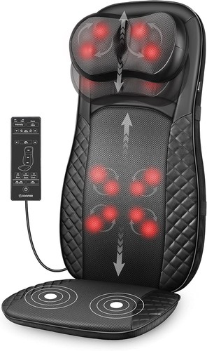 Shiatsu massageauflage mit - shiatsu,
