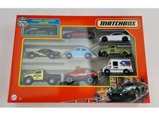 Matchbox 9 Car Gift-Set Geschenk-Set mit 9 Modellen 1 Exclusiven Lotus OVP NEU