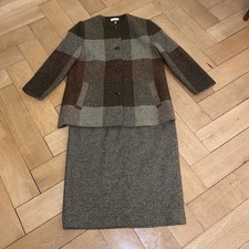 Vintage tweed kostüm - tweed, walbusch