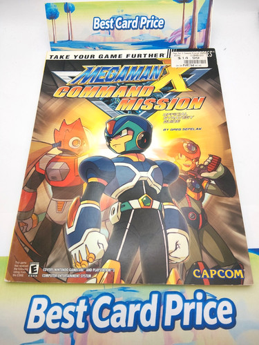 Megaman command mission - megaman, x
