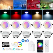 10x 5W LED Einbaustrahler WIFI
