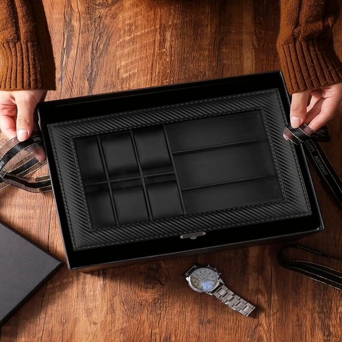 Uhrenbox uhrenkoffer für - uhrenbox, 6