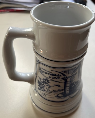 Vintage bierkrug alföldi - vintage,