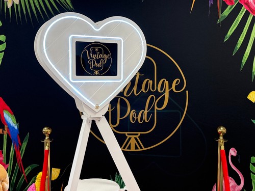 Love heart selfie pod photo - love,