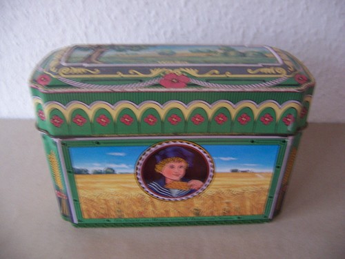 Knäckebrot dose wasa - knäckebrot-dose, "wasa"