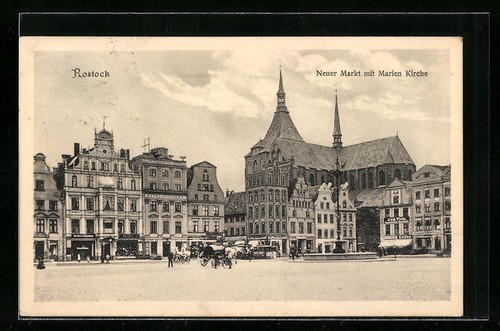 Ansichtskarte rostock neuer - rostock,,