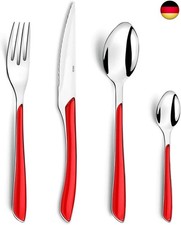 Amefa ECLAT Besteck Set Rot