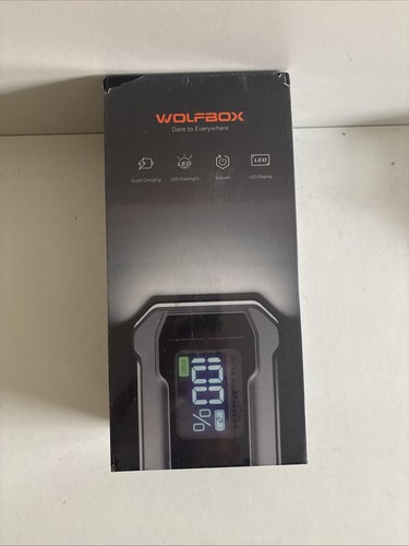 Wolfbox megavolt starthilfe - megavolt, 24