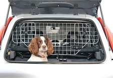 Hundeschutzgitter Auto Trenngitter für Hunde verstellbar