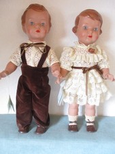 Schildkrötpuppe Paar Hans und Inge Repro von 1988