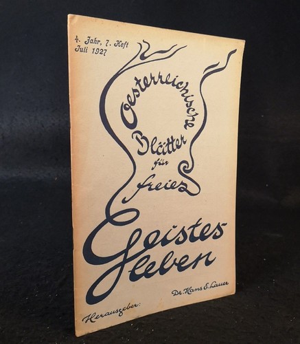 österreichische blätter für - Österreichische,