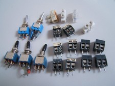 Elektronik Bauteile  Schalter