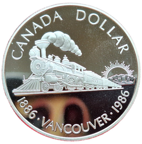 Kanada dollar 1986 100 - 1,