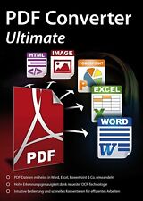 PDF Converter Ultimate - PDFs umwandeln und bearbeiten in Word,Excel,PowerPoint
