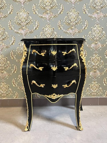 Black night stand french - stand,