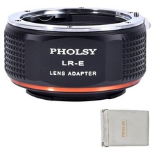 Objektivadapter Leica R auf