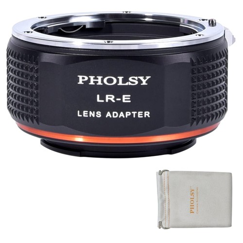Objektivadapter leica auf - r,